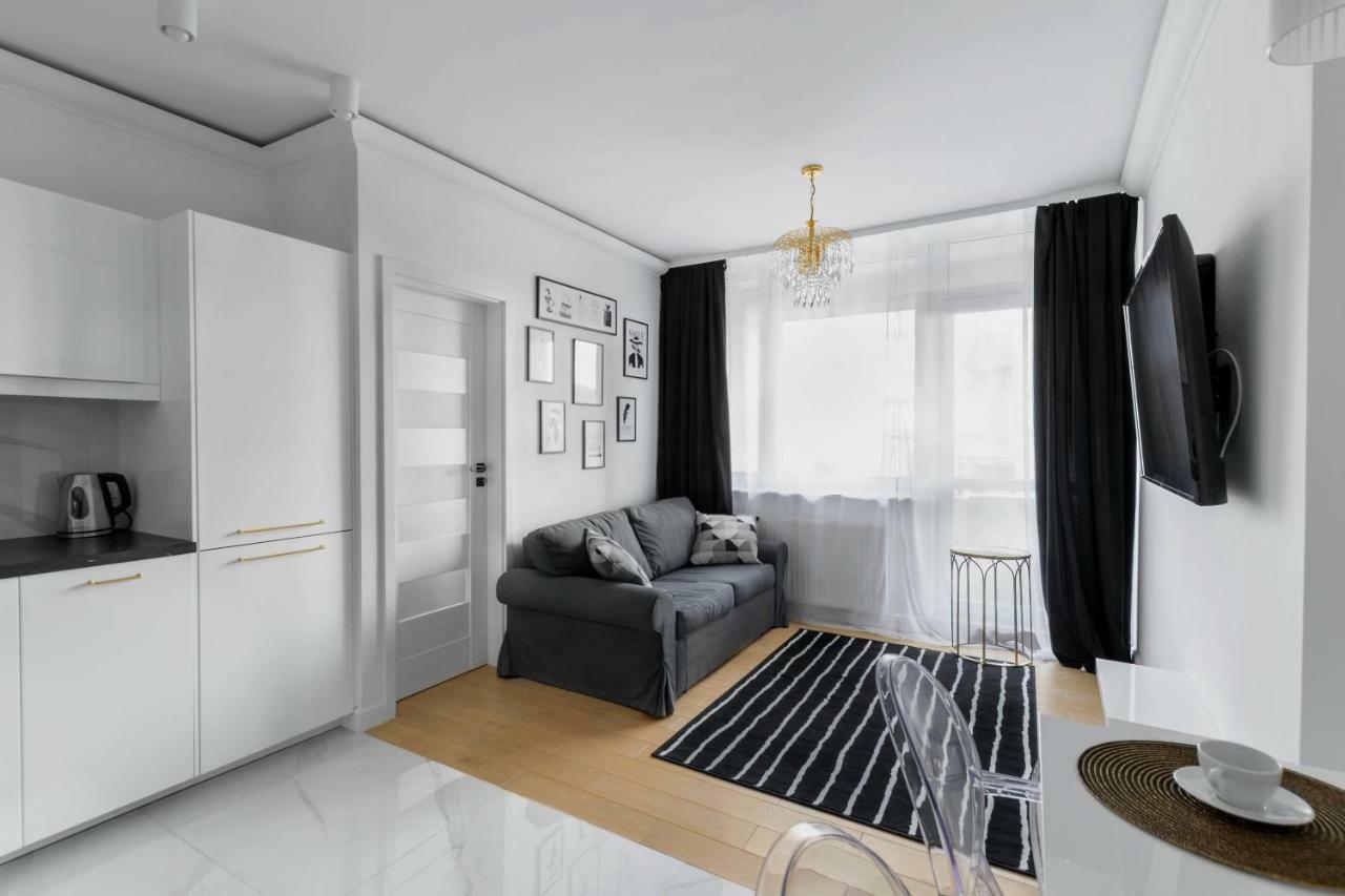 Grand Theatre Prime Apartment Warsaw Exterior photo